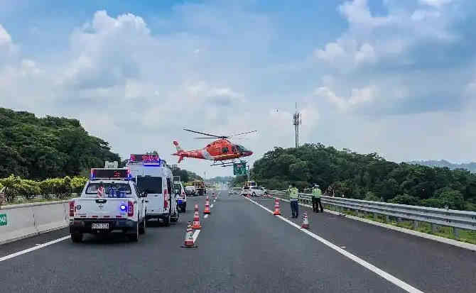 阿里地区高速公路汽车救援案例